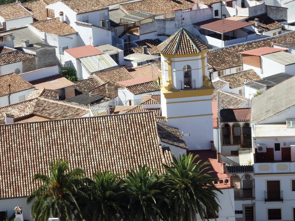 Hotel Posada Del Fresno Montejaque Esterno foto